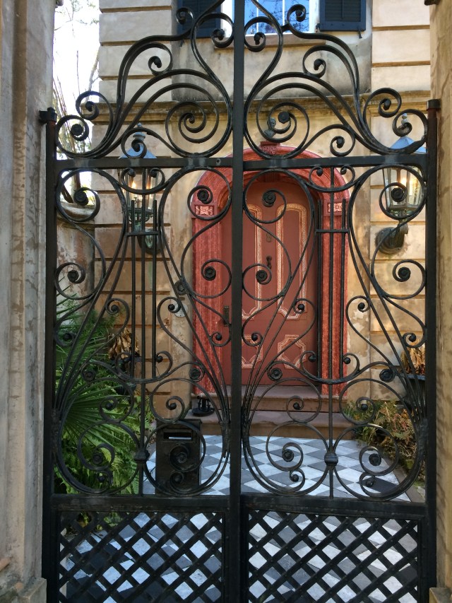 Gate in Charleston, SC