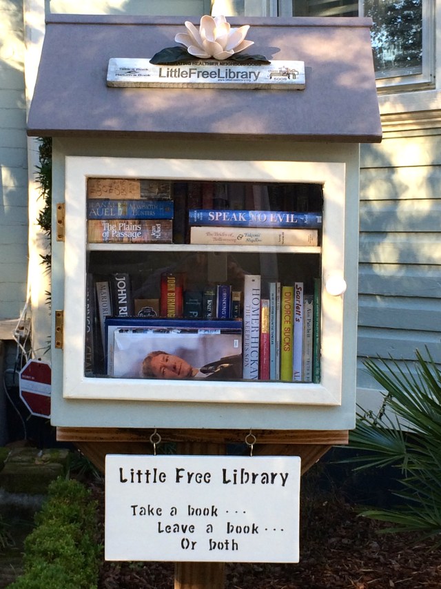 Little Free Library - What a concept!