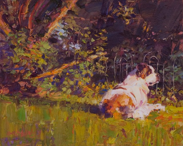 Behemoth in Repose by Jeff Slemons 