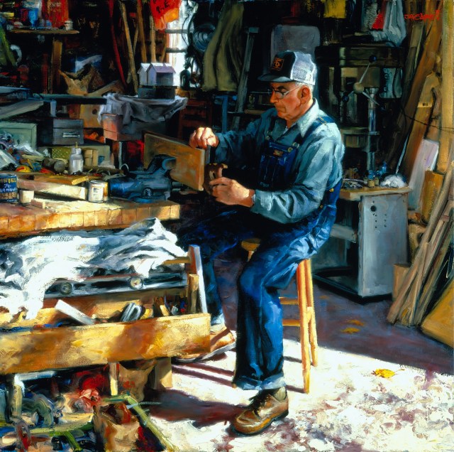 Grandad's Shop by Jeff Slemons