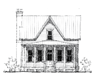 Augusta Avenue (C0525) by Allison Ramsey Architechts