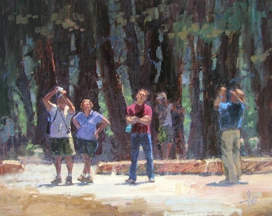 Yosemite Renaissance XXIV by Debra Huse Best of Show Award!