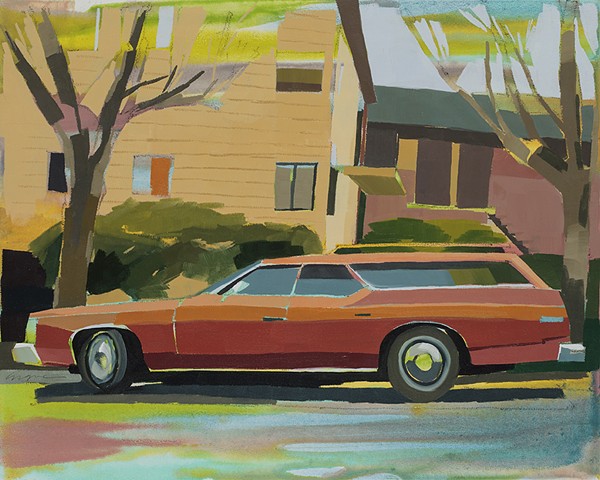 Wheels to the Curb by Signe & Genna Grushovenko