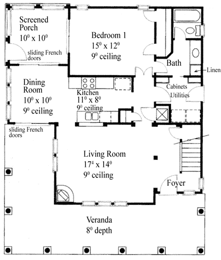 Plan W1960GT via ArchitecturalDesigns.com