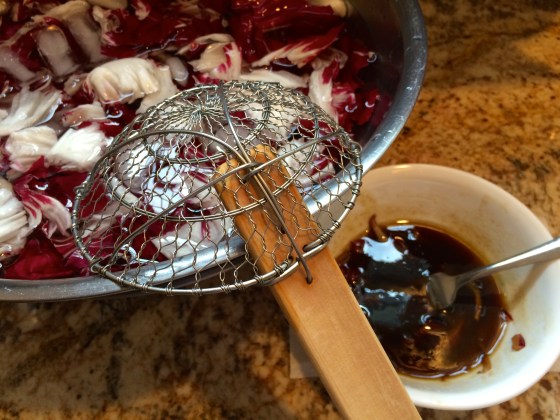 Let it soak - that's the secret!