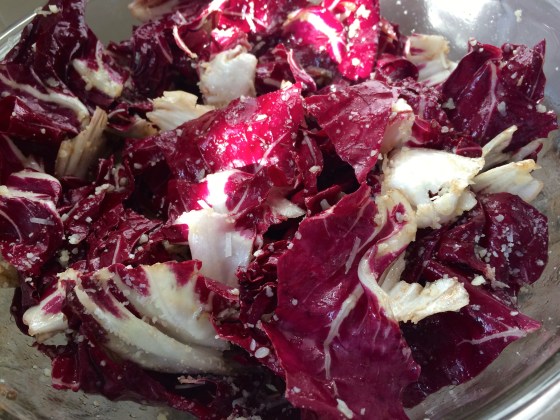 Radek's Radicchio Salad