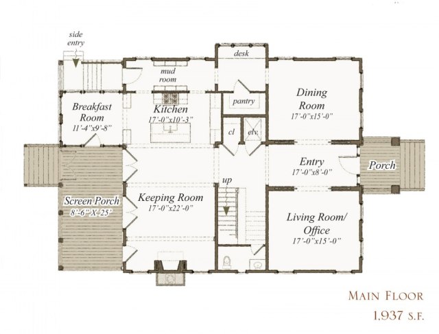263 Bohicket St by Our Town Plans