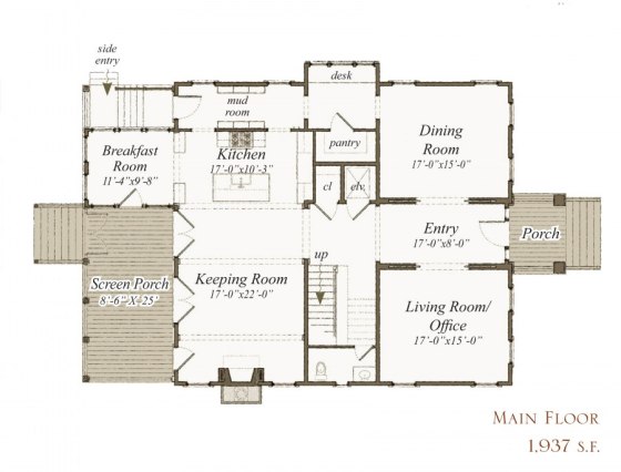 263 Bohicket St by Our Town Plans