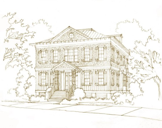 263 Bohicket St by Our Town Plans