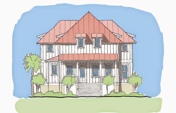 Fox Sparrow #6 from Flatfish Island Designs