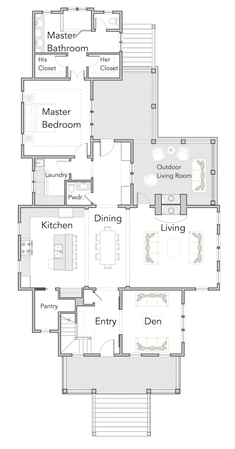 Fox Sparrow #6 by Flatfish Island Designs