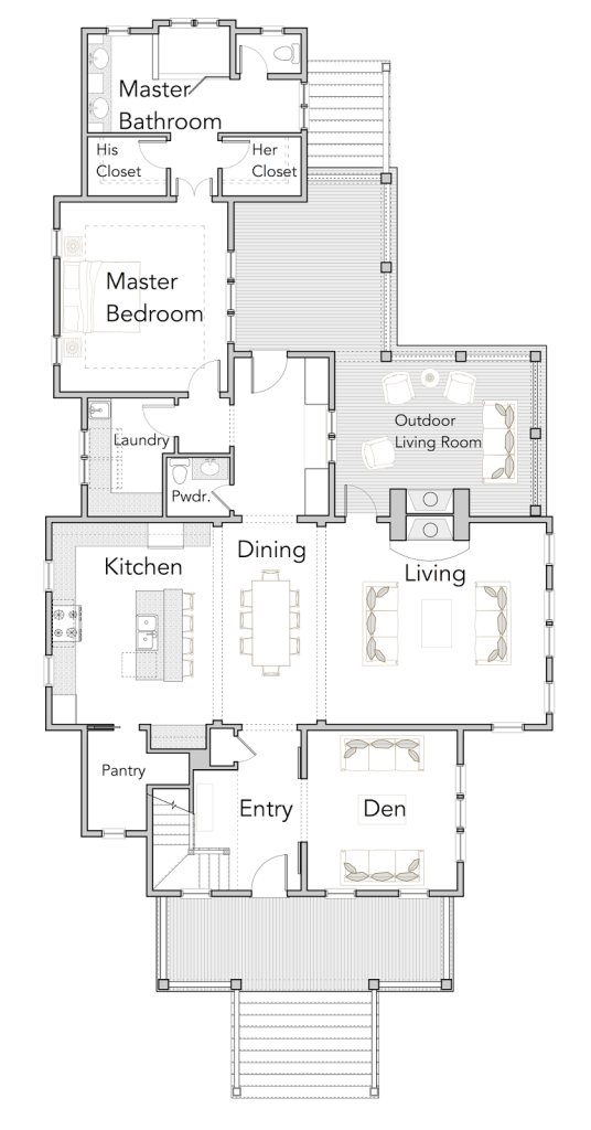 Fox Sparrow #6 by Flatfish Island Designs