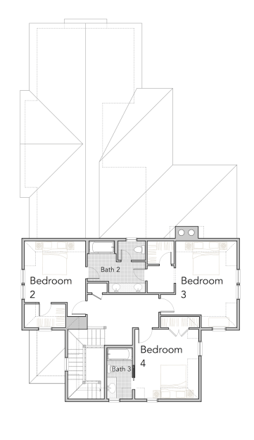 Fox Sparrow #6 by Flatfish Island Designs