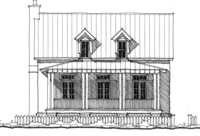 Southside Cottage (C0003) by Allison Ramsey Architects