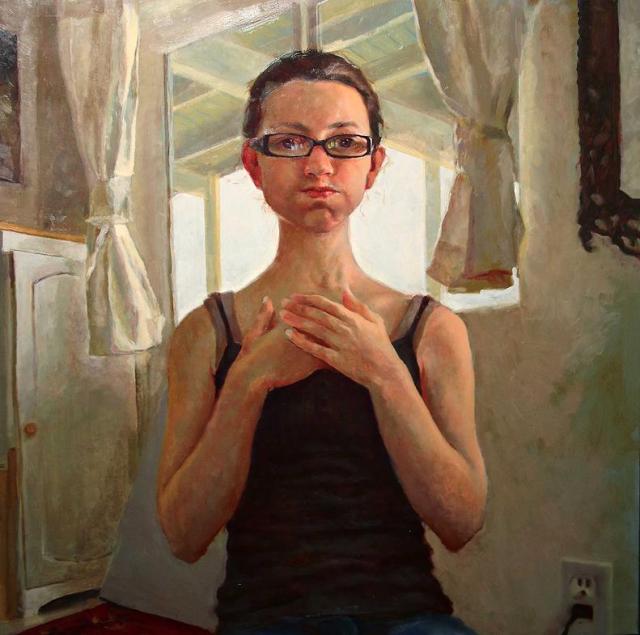 Suntereo by Anelecia Brooks 24x24"