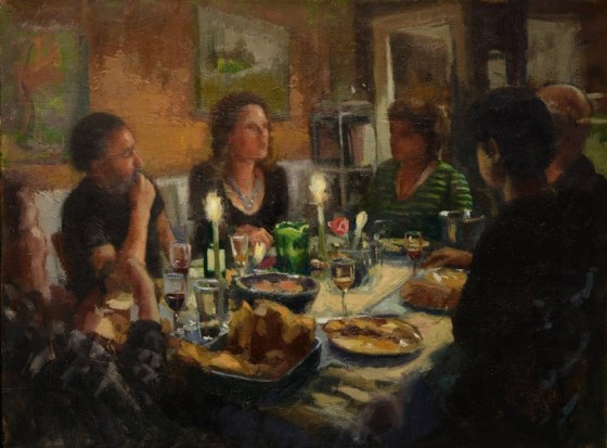 Frank Bruckmann Breaking Bread