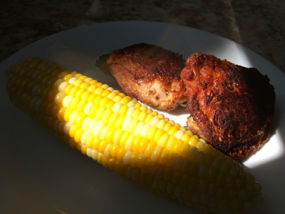 Superfast Crispy Chicken Thighs | Cooking Light