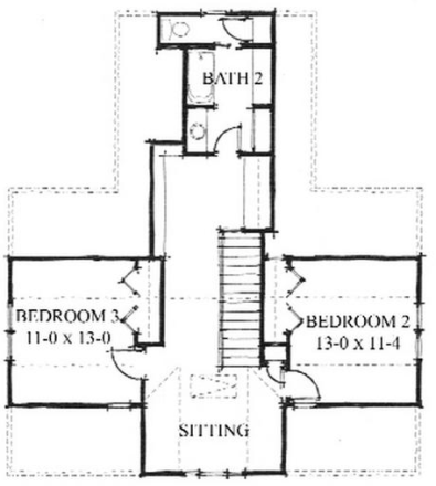 Oak Spring (C0023) by Allison Ramsey Architect