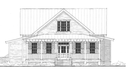 Oak Spring (C0023) by Allison Ramsey Architect