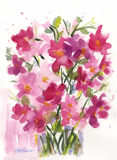 Candy Cosmos by Pamela Gatens