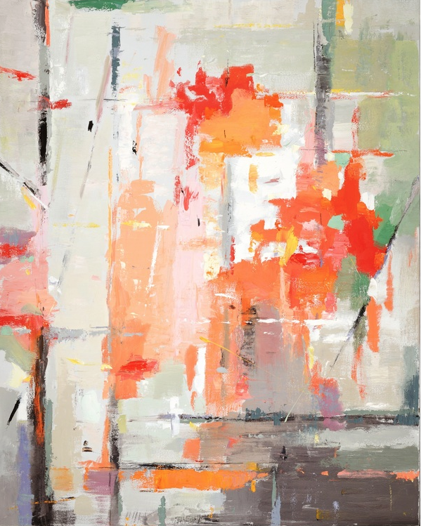 Woodlands No. 48 by David Michael Slonim 48x60