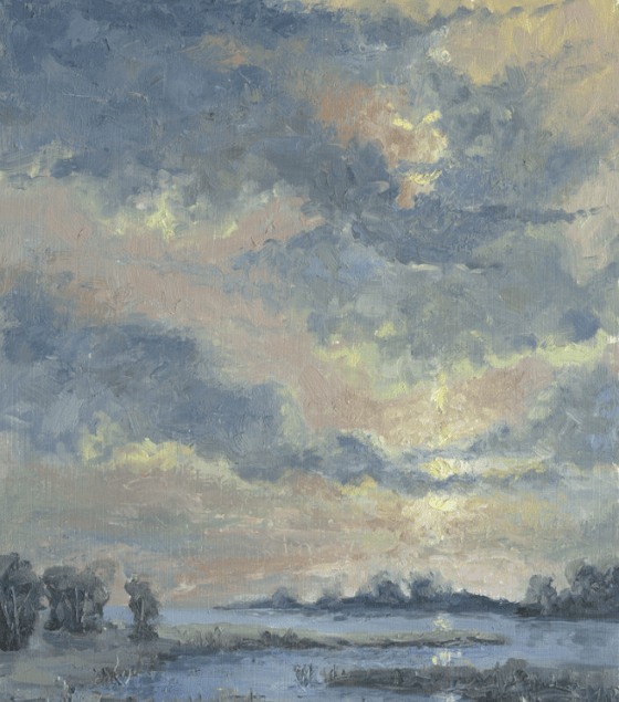 Marsh Sunset by Scott Dwyer