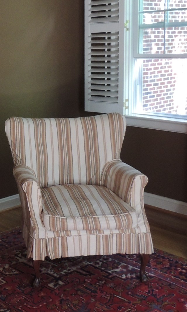 Slipcover made years ago...