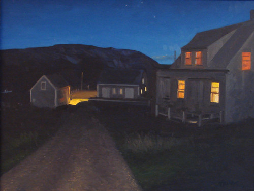 Uncle Henry's Light by Kevin Beers 18x24