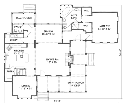 TNH-LC-10A by Moser Design Group