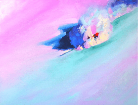 Velvet Hues by Jacob Tarazoff 16x20 Oil