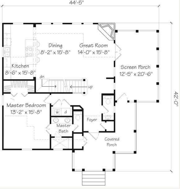 Shad Shack Retreat 1381 by John Tee