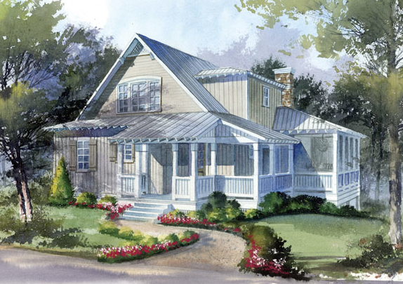 Shad Shack Retreat 1381 by John Tee