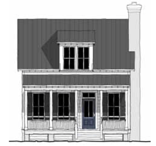House Plan TNH-PC-12A by Moser Design Group