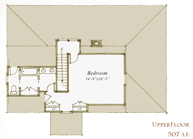 222 Greensboro Place by Our Town Plans