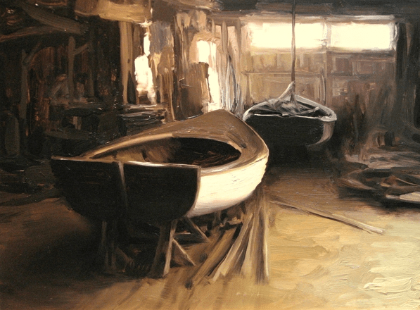 Painting by Ralf Feyl