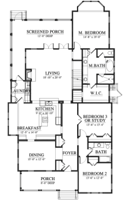 The Mises Plan (C0512) by Allison Ramsey Architect