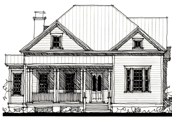 The Mises Plan (C0512) by Allison Ramsey Architect