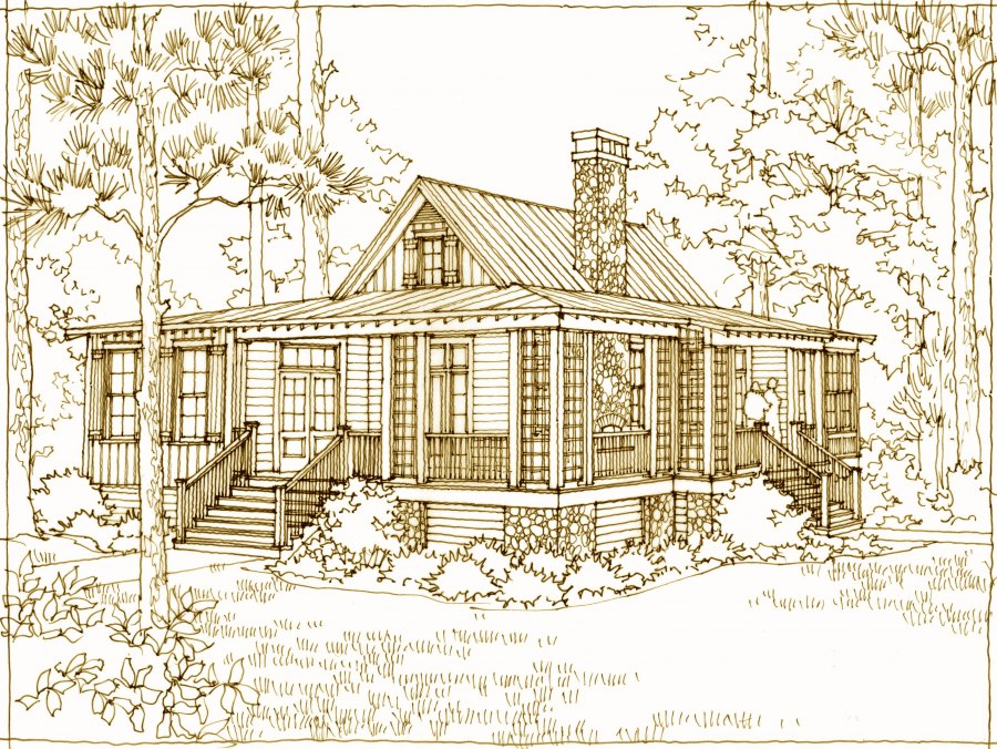 42 Concord | Our Town Plans Front otp