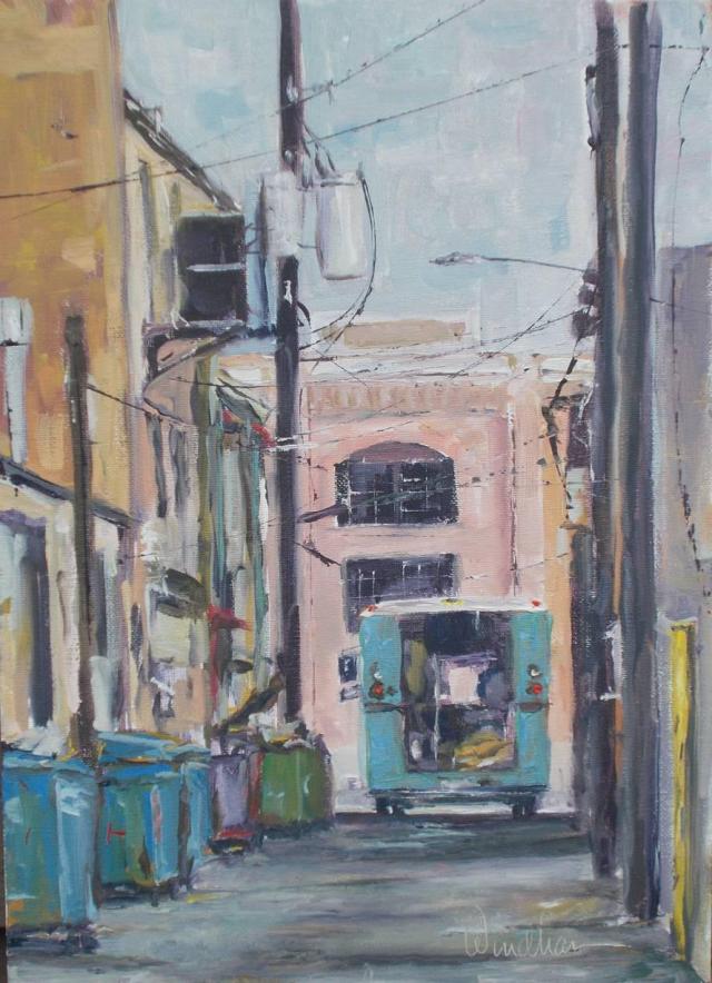 Cathleen Windham | Morning Deliveries | ArtFoodHome.com