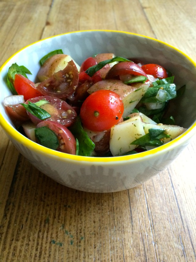 Monhegan Potato Salad | ArtFoodHome.com