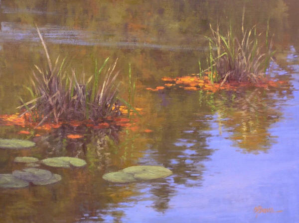 Leaf Catchers by Beverly Ford Evans | artfoodhome.com