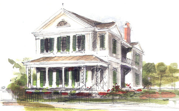 Taylor Creek Plan by John Tee