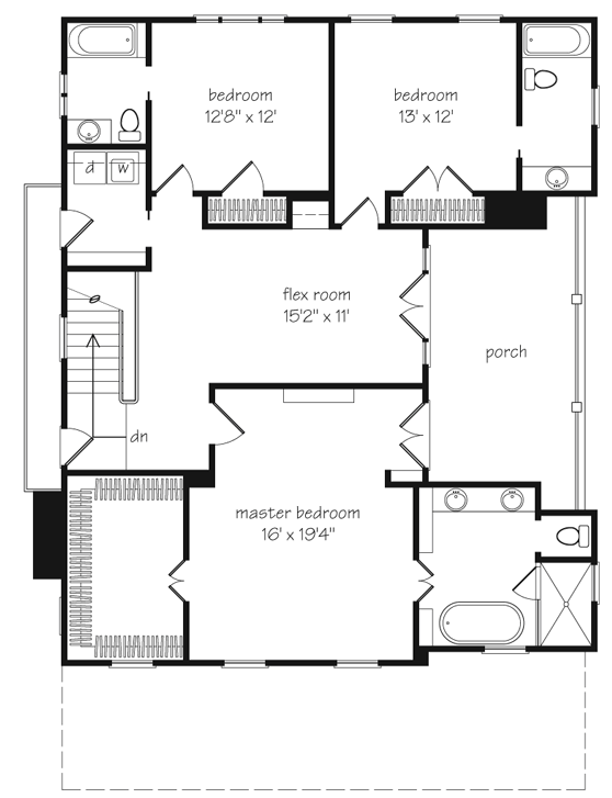 Taylor Creek Plan by John Tee