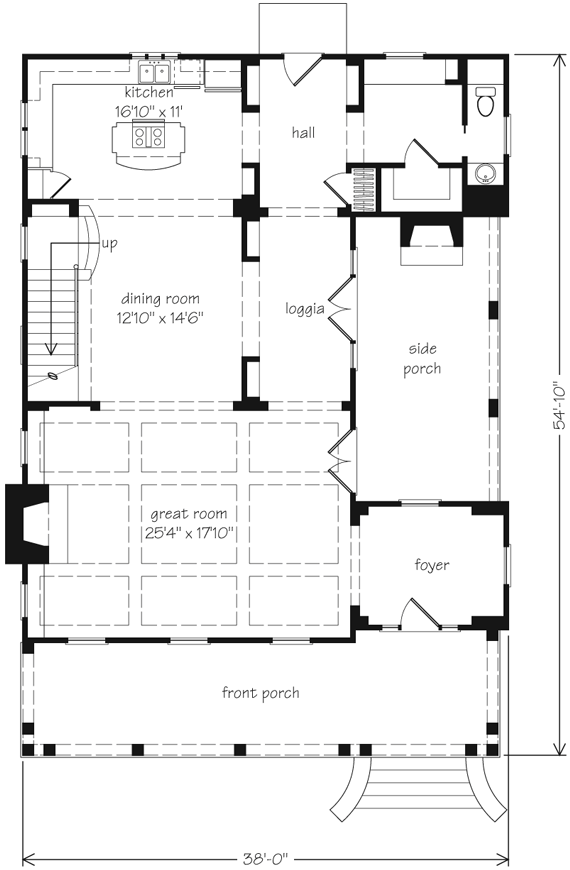 Taylor Creek Plan by John Tee