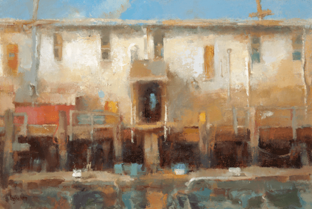 Open Door II by Tina Ingraham