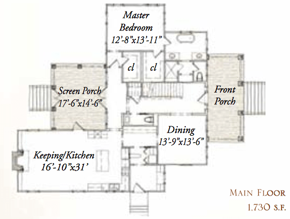 244 Tall Oak Road by Our Town Plans