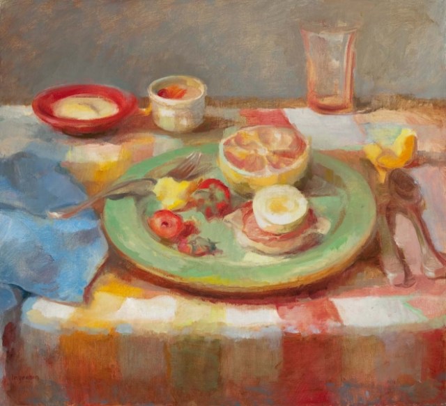 Islanders Breakfast by Tina Ingraham