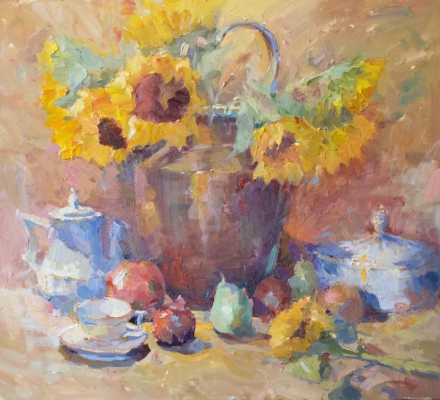 Brent Jensen: Autumn Harvest With China bj