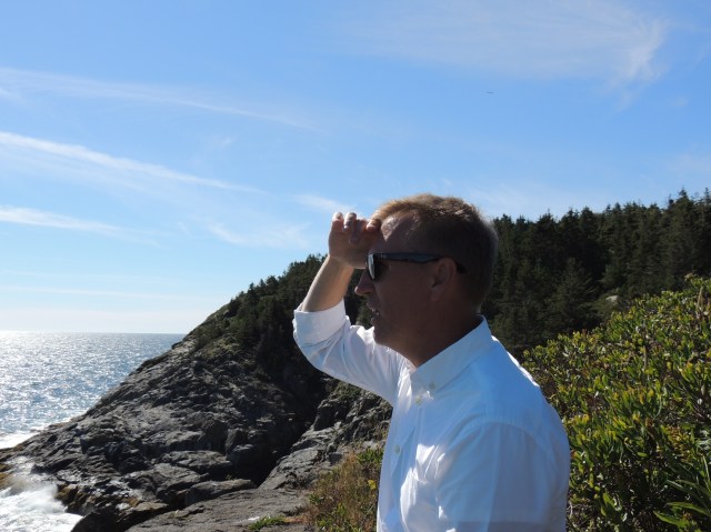 Fred - Pulpit Rock, Monhegan Maine