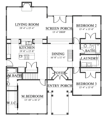 Noah's Cottage (C0613) by Allison Ramsey Architect